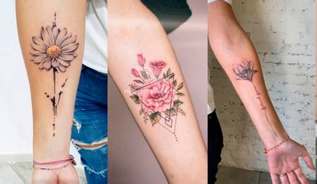 tatuajes bonitos para el brazo|25 Lindos Tatuajes en el Brazo para Mujer